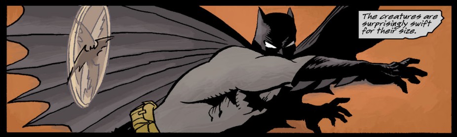 Comic book panel